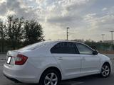 Skoda Rapid 2014 года за 4 400 000 тг. в Шымкент – фото 4