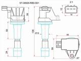 Катушка зажигания за 10 100 тг. в Алматы