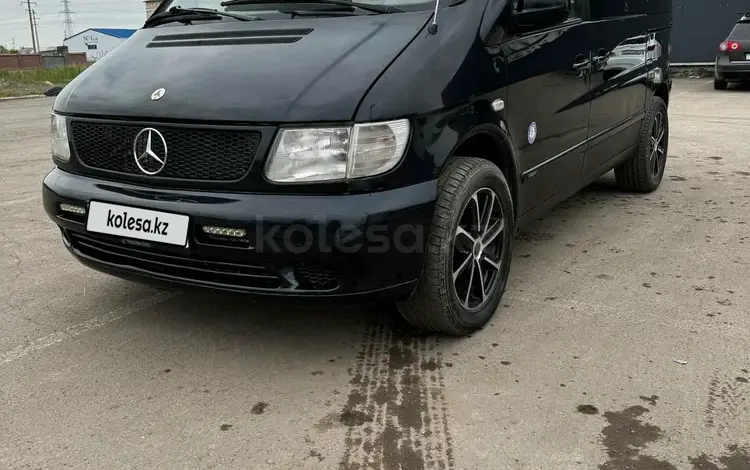 Mercedes-Benz Vito 2000 годаүшін5 100 000 тг. в Астана