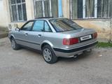 Audi 80 1991 годаfor1 550 000 тг. в Шымкент – фото 4