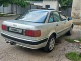 Audi 80 1991 годаfor1 550 000 тг. в Шымкент – фото 5