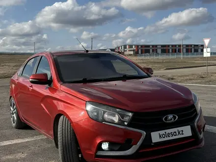 ВАЗ (Lada) Vesta 2015 года за 5 300 000 тг. в Караганда – фото 4