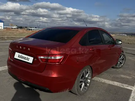 ВАЗ (Lada) Vesta 2015 года за 5 300 000 тг. в Караганда – фото 5