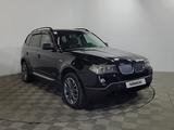 BMW X3 2008 года за 4 400 000 тг. в Алматы – фото 3