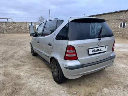 Mercedes-Benz A 160 2001 года за 1 500 000 тг. в Бейнеу