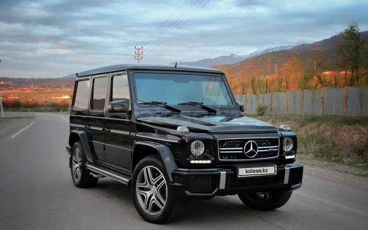 Mercedes-Benz G 63 AMG 2013 года за 41 000 000 тг. в Алматы