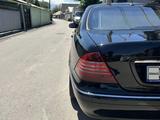 Mercedes-Benz S 500 2003 года за 7 000 000 тг. в Алматы – фото 3