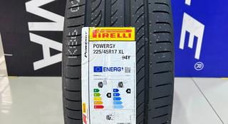 Pirelli 2024 Powergy 225/45R17 94Y XLүшін33 500 тг. в Алматы