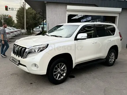 Toyota Land Cruiser Prado 2014 года за 17 900 000 тг. в Шымкент – фото 8