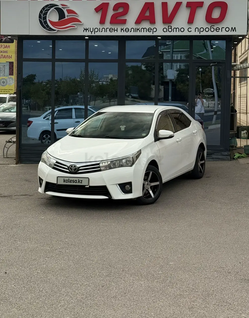 Toyota Corolla, 2013