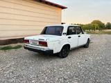 ВАЗ (Lada) 2107 2003 годаүшін540 000 тг. в Туркестан – фото 4