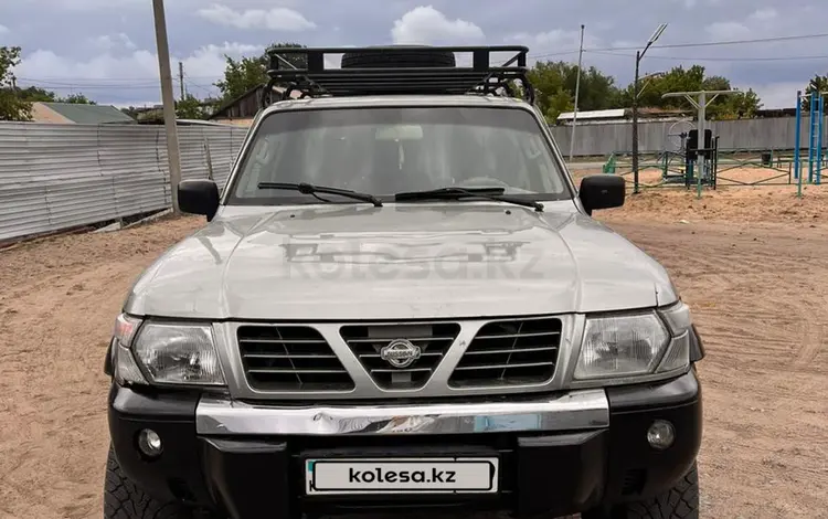 Nissan Patrol 1998 года за 3 200 000 тг. в Караганда