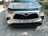 Toyota Highlander 2022 годаүшін32 000 000 тг. в Жезказган – фото 2