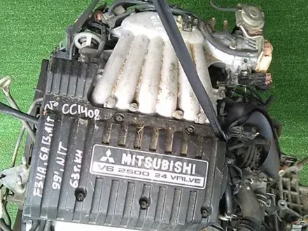 Двигатель на mitsubishi за 345 000 тг. в Алматы – фото 3