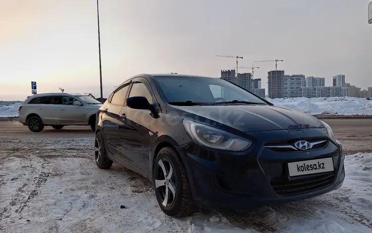 Hyundai Solaris 2011 годаүшін3 500 000 тг. в Астана