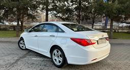 Hyundai Sonata 2010 года за 5 890 000 тг. в Алматы – фото 4