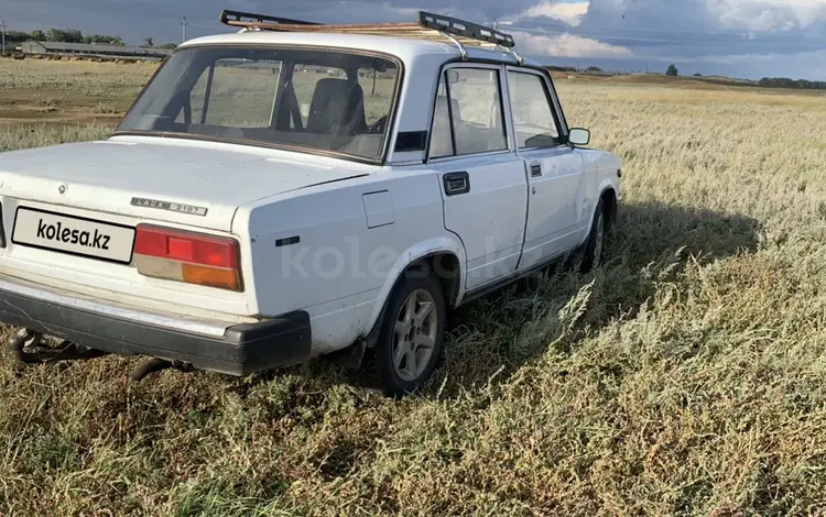 ВАЗ (Lada) 2107 2004 года за 800 000 тг. в Аулиеколь