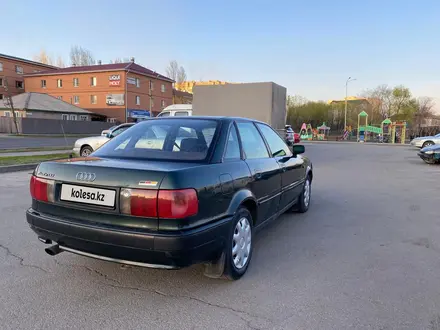 Audi 80 1993 года за 1 650 000 тг. в Астана – фото 5