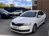 Skoda Rapid 2018 года за 5 150 000 тг. в Костанай – фото 4