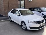 Skoda Rapid 2018 года за 5 150 000 тг. в Костанай – фото 3