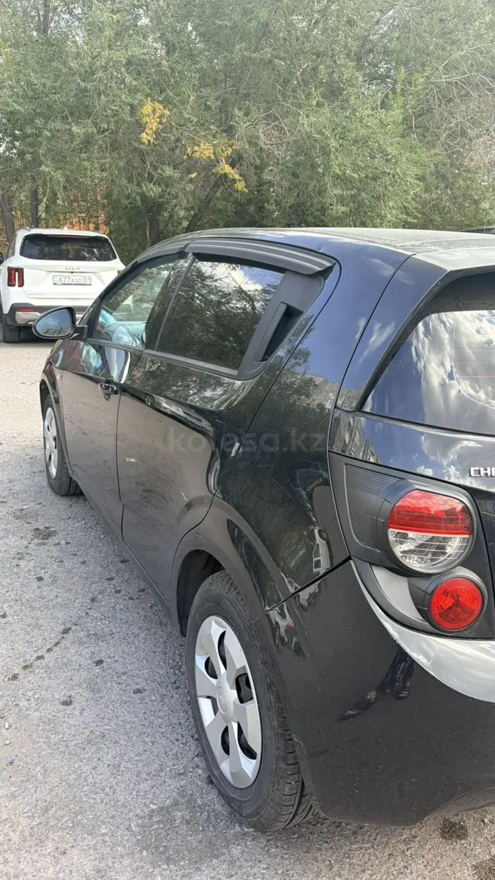 Chevrolet Aveo, 2013