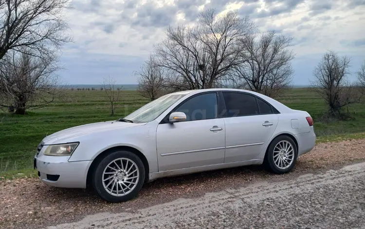 Hyundai Sonata 2007 годаүшін3 500 000 тг. в Тараз