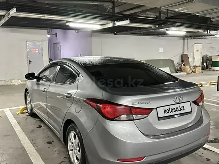 Hyundai Elantra 2014 года за 6 650 000 тг. в Алматы – фото 7