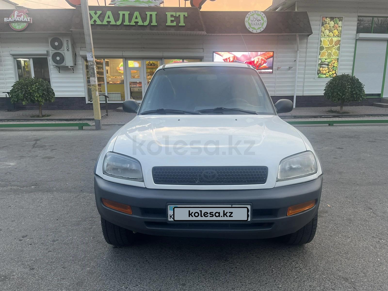 Toyota RAV4 1997 г.