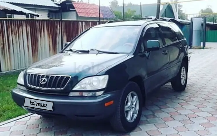 Lexus RX 300 2001 годаүшін4 700 000 тг. в Алматы