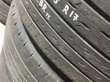 Резина летняя 215/55 r17 Bridgestone, из Японии за 55 000 тг. в Алматы – фото 3