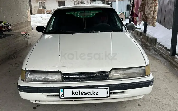 Mazda 626 1988 годаүшін250 000 тг. в Алматы