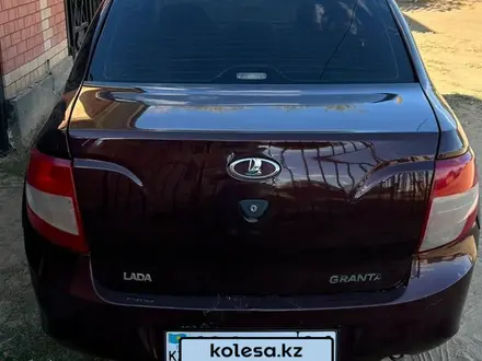 ВАЗ (Lada) Granta 2190 2013 года за 3 300 000 тг. в Актобе