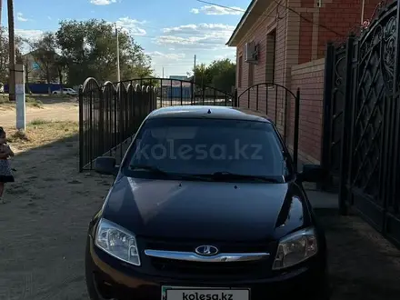 ВАЗ (Lada) Granta 2190 2013 года за 3 300 000 тг. в Актобе – фото 3