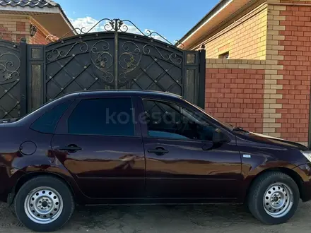 ВАЗ (Lada) Granta 2190 2013 года за 3 300 000 тг. в Актобе – фото 4