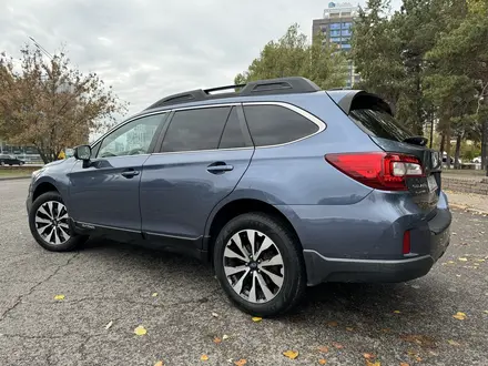 Subaru Outback 2015 года за 9 650 000 тг. в Алматы – фото 2