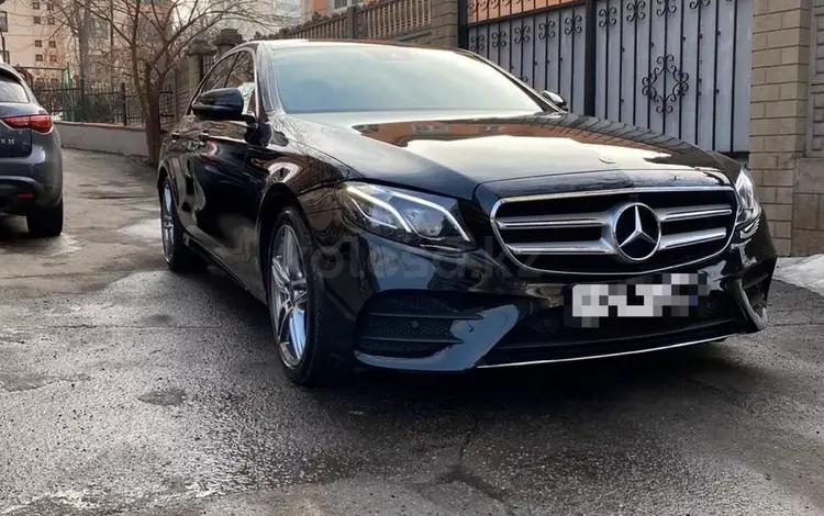 Mercedes-Benz E 220 2018 года за 14 999 999 тг. в Алматы