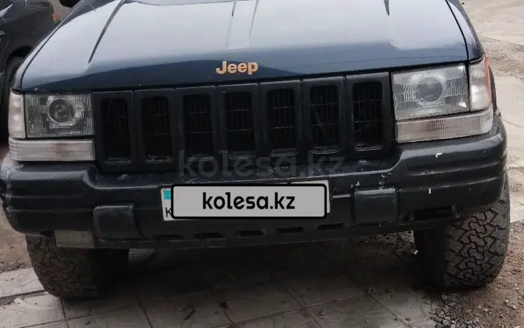 Jeep Grand Cherokee 1997 годаүшін3 500 000 тг. в Алматы