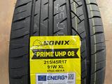 215/45r17 Sonix Prime UHP 08үшін25 000 тг. в Астана – фото 4