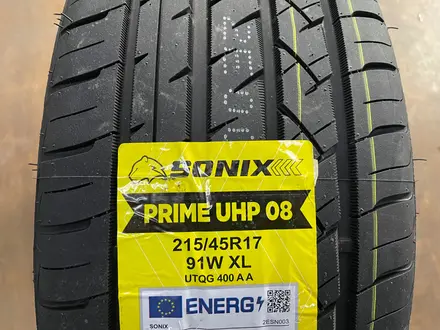 215/45r17 Sonix Prime UHP 08 за 25 000 тг. в Астана – фото 4