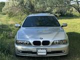 BMW 530 2002 годаүшін3 999 999 тг. в Тараз – фото 3