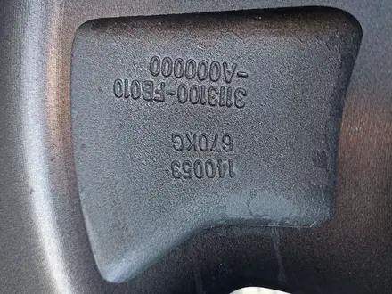 Диски R 17 Haval m6, хавал м6 за 200 000 тг. в Шымкент – фото 6