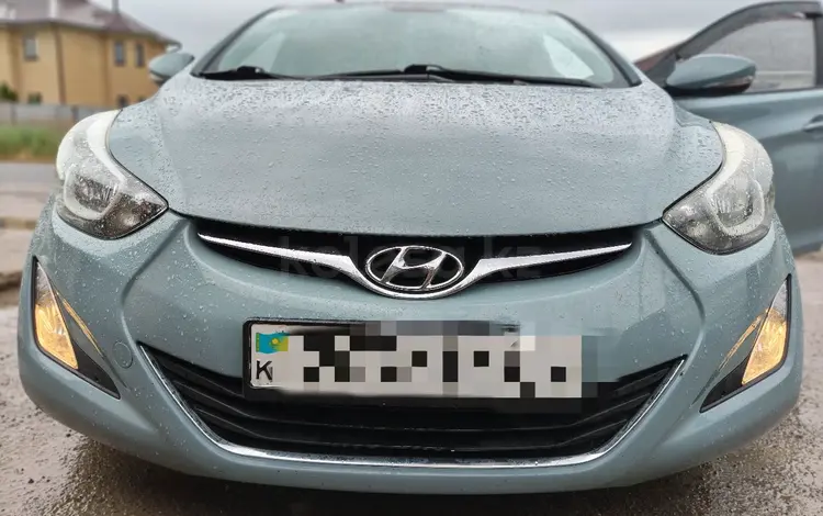 Hyundai Elantra 2014 года за 5 500 000 тг. в Уральск