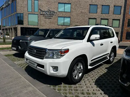 Toyota Land Cruiser 2014 года за 22 500 000 тг. в Алматы