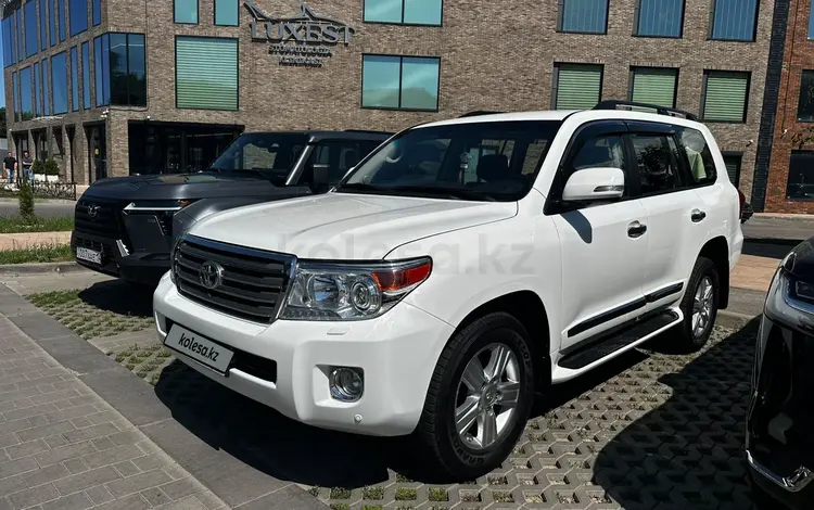 Toyota Land Cruiser 2014 года за 22 500 000 тг. в Алматы