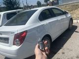 Chevrolet Aveo 2015 года за 3 280 000 тг. в Тараз – фото 2