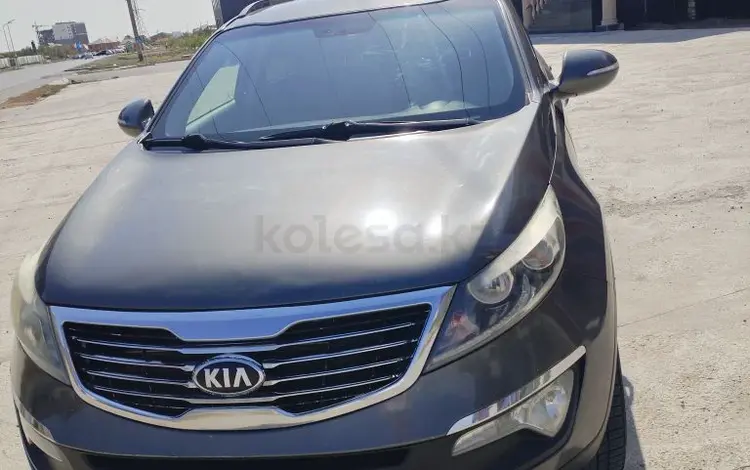 Kia Sportage 2013 года за 5 555 000 тг. в Атырау