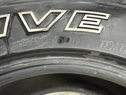Комплект шин Maxxis A/Т Worm-Drive (980 Bravo) 285/60 R18 116T за 120 000 тг. в Актобе – фото 4