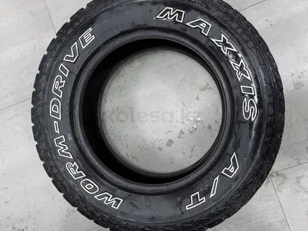 Комплект шин Maxxis A/Т Worm-Drive (980 Bravo) 285/60 R18 116T за 120 000 тг. в Актобе