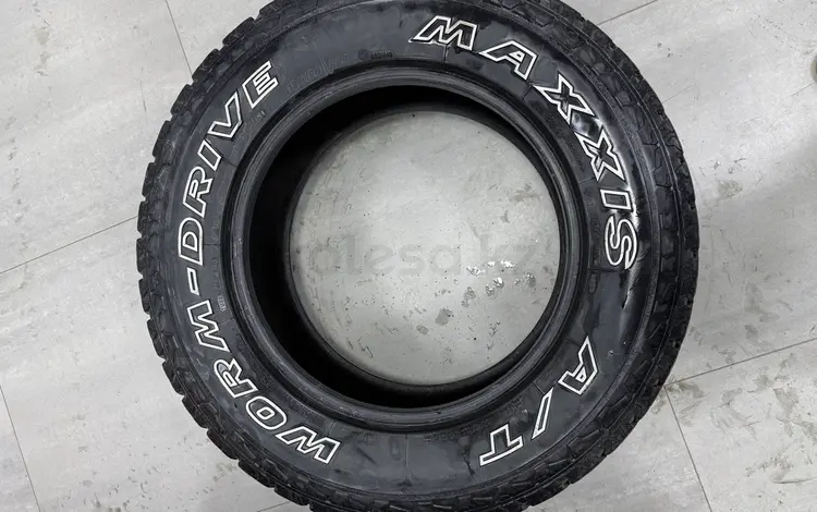 Комплект шин Maxxis A/Т Worm-Drive (980 Bravo) 285/60 R18 116T за 120 000 тг. в Актобе