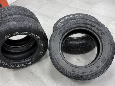 Комплект шин Maxxis A/Т Worm-Drive (980 Bravo) 285/60 R18 116T за 120 000 тг. в Актобе – фото 5